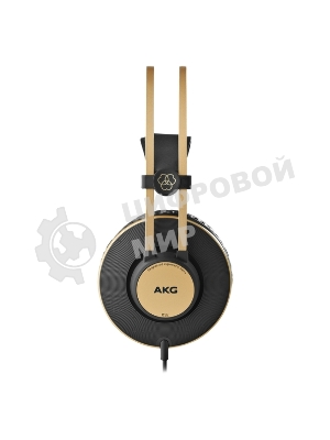 Проводные наушники AKG K92 черный, полноразмерные