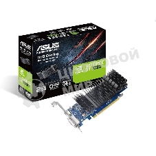 Видеокарта ASUS NVIDIA GT1030-SL-2G-BRK GT 1030 2048Mb 64 GDDR5 1228/6008 DVIx1 HDMIx1 HDCP Ret low profile