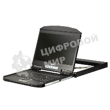 Консоль управления, для KVM-переключателей, электрон., 19