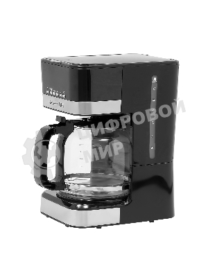 Кофеварка капельная Galaxy Line GL 0711 черный, исп. кофе - молотый, 1,8 л, 1100 Вт.