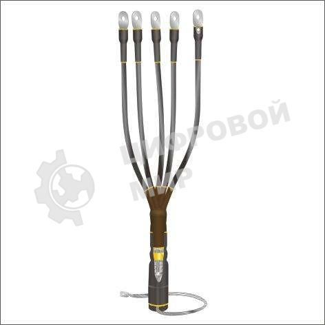 Муфта кабельная концевая внутр. установки 1кВ ПКВТпб 5х(35-50мм) без наконеч. Нева-Транс Комплект 22020018