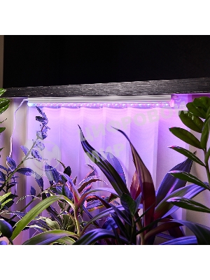 Светильник светодиодный для растений Rexant Green line 14 Вт LED с комплектом креплений