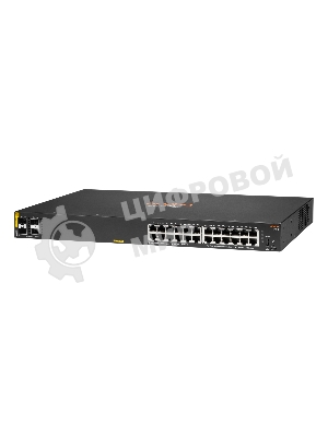 Коммутатор HPE Aruba 6100 JL677A 24G 4SFP+ 370PoE+