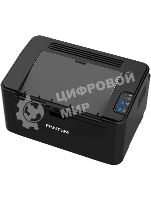 Принтер лазерный Pantum P2207, A4, ч/б, печ. до 20 стр/мин, 1200x1200 dpi, USB