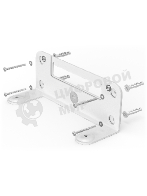 Крепеж настенный Accessory Logitech,Wall Mount for Video BARS