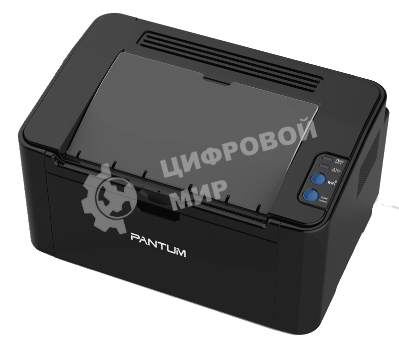 Принтер лазерный Pantum P2500W, А4, ч/б, печ. до 22 стр/мин, 1200x1200 dpi, USB, Wi-Fi