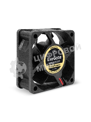 Вентилятор для корпуса ExeGate ExtraPower EP06025S2P черный, 60 мм, 4500 об/мин, 31 дБ, 2 pin