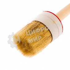 Кисть круглая MTX 82090 №20 (65 мм), натуральная щетина, деревянная рукоятка