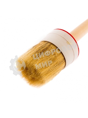 Кисть круглая MTX 82090 №20 (65 мм), натуральная щетина, деревянная рукоятка