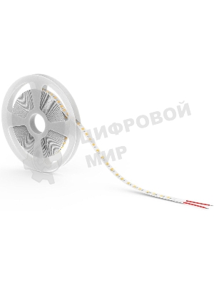 Лента светодиодная Basic Gauss 12V 14,4W/m 1400lm/m 3000K IP20 LED 3m 1/100