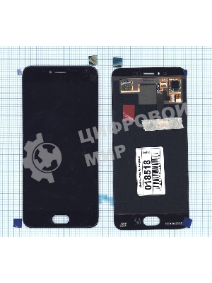 Дисплей для Meizu Pro 6 черный