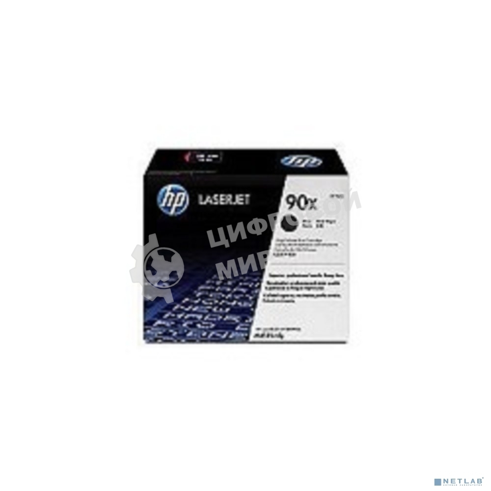 Картридж лазерный HP CE390X черный LJ M4555MFP/LJ 602/LJ 603 (24 000 стр)