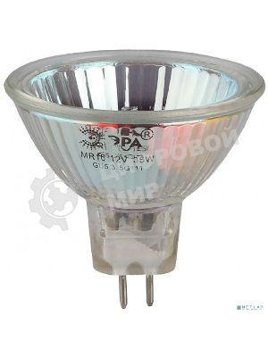 Лампа галогенная ЭРА GU5.3-JCDR (MR16) -50W-230V-Cl(10/200/6000)