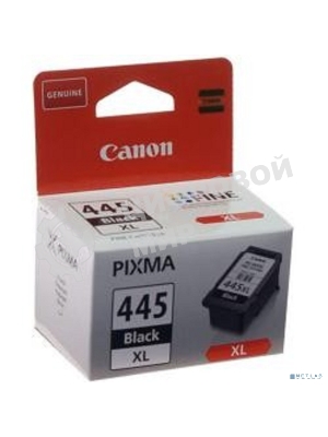 Картридж струйный Canon PG-445XL (8282B001), для Canon MG2540, Черный, 400 стр.