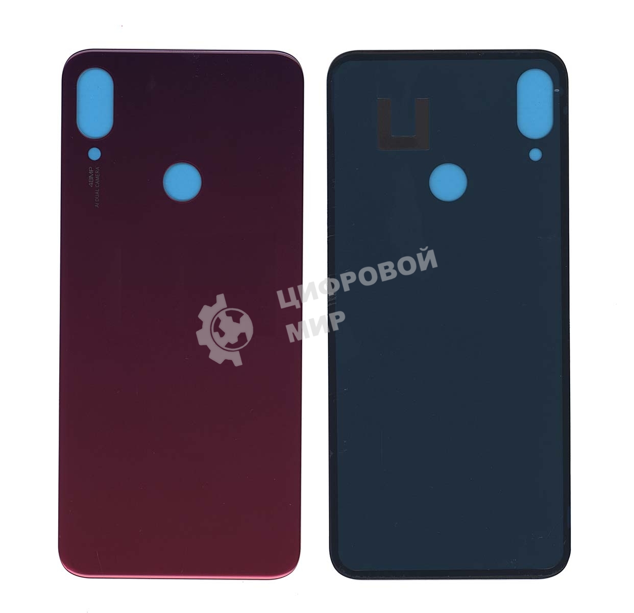 Задняя крышка для Xiaomi Redmi Note 7 красный