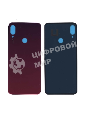 Задняя крышка для Xiaomi Redmi Note 7 красный