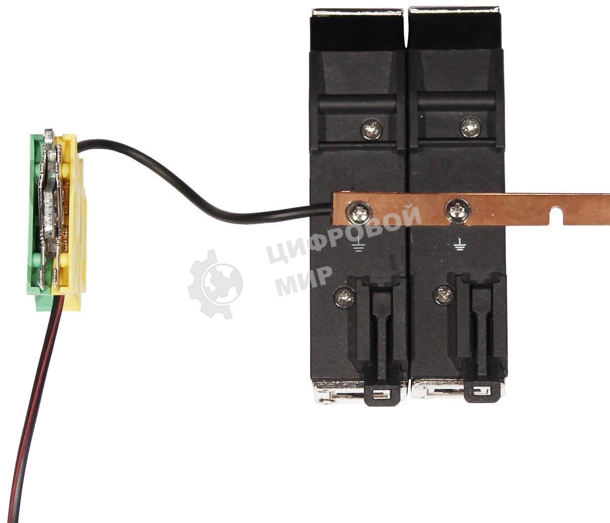 Грозозащита OSNOVO Устройство грозозащиты для ЛВС (скорость до 100 Мб/с)