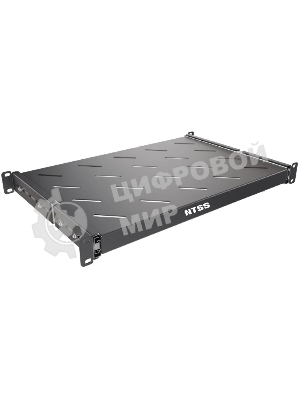 Полка выдвижная NTSS NTSS-MSKB-FS-600-BL 1U нагр.:20кг. 19