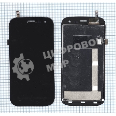 Дисплей для Micromax A117 Canvas Magnus черный