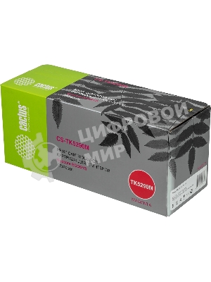 Картридж лазерный Cactus CS-TK5290M пурпурный (13000 стр.) для Kyocera ECOSYS P7240cdn