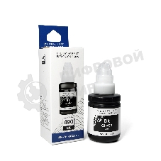Чернила NVPrint GI-490BK (NV-0663C001) для Canon Pixma G1400/G2400 (135 мл) черный (в коробке) совместимые