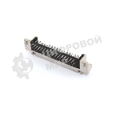 Разъем SCSI тип HPCN 68 пин для монтажа на плату, сквозная пайка