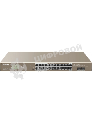 Коммутатор 24PORT 24POE TEG1126P-24-410W Tenda