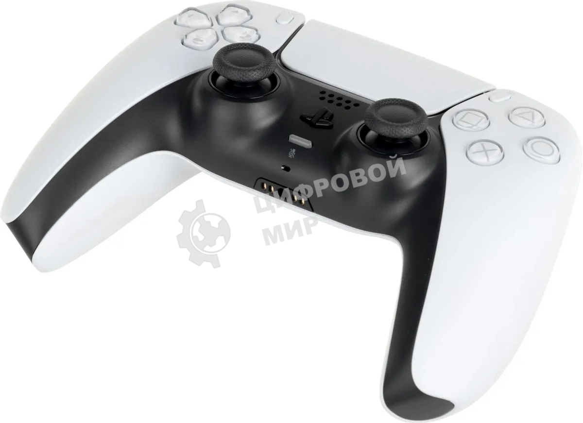 Геймпад Sony PlayStation 5 DualSense Wireless Controller белый (CFI-ZCT1W)