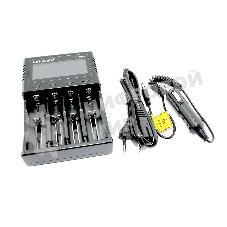 Зарядное устройство LiitoKala Lii-PD4 + CAR charger 12V