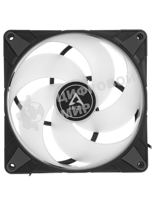 Вентилятор для корпуса ARCTIC P14 PWM PST A-RGb 0dB черный - retail (ACFAN00239A)