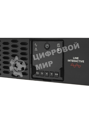 Источник бесперебойного питания CyberPower PR3000ERTXL2U/3000 ВА/3000 Вт/8xIEC 320 C13 / C19
