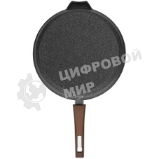 Сковорода Premium (mokko) с030902съем.руч,ст.кр.