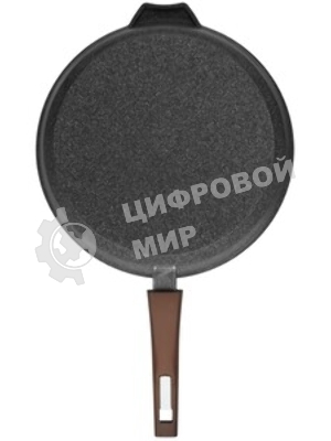 Сковорода Premium (mokko) с030902съем.руч,ст.кр.