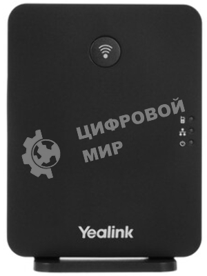 Базовая станция IP Yealink W70B черный