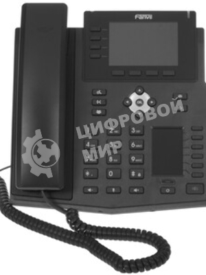 Телефон IP Fanvil X5U V2 черный