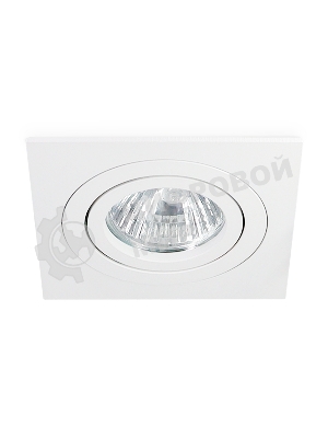 Встраиваемый поворотный точечный светильник Ambrella light TN102621 WH белый GU5.3 92*92*28