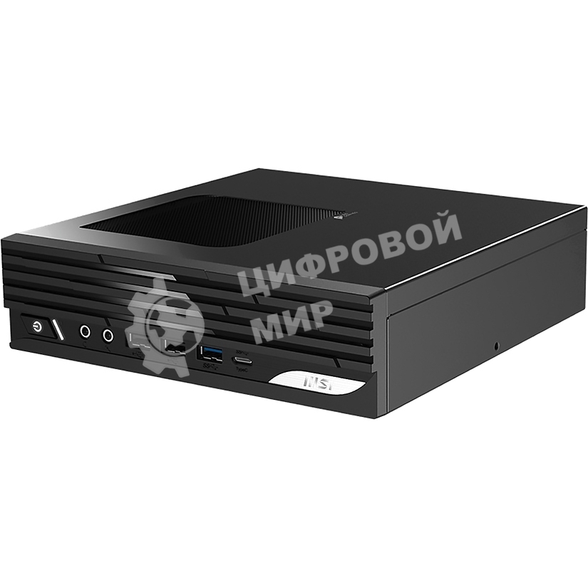 ПК MSI PRO DP21 14M-1243XRU Intel Core i5 14400(2.5Ghz)/16384Mb/512PCISSDGb/noDVD/Int:Intel UHD Graphics 730/BT/WiFi/war 1y/2.8kg/Black/noOS + no KB+M