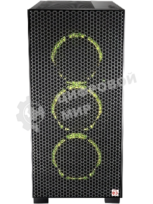 Компьютер IRU Strato 710Z7GP TWR i7 14700KF (3.4) 64Gb SSD 1Tb RTX 5080 16Gb FreeDOS GbitEth 850W черный (RUS) (2135192)