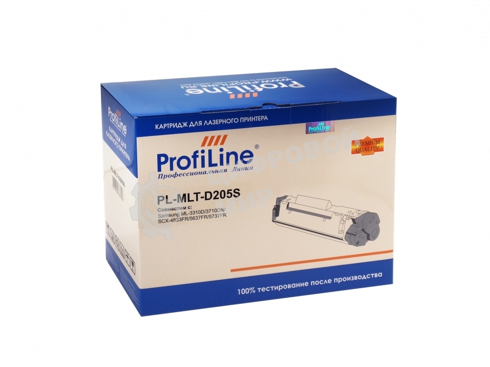 Картридж лазерный ProfiLine PL-MLT-D205S для принтеров Samsung ML-3310D/3710DN/SCX-4833FR/5637FR/5737FR 2000 копий (S-VOLUME)