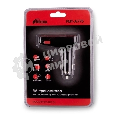Автомобильный FM-трансмиттерRITMIX FMT-A775