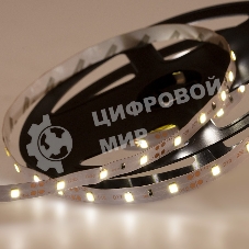 Лента светодиодная открытая, 8 мм, IP23, SMD 2835, 60 LED/m, 12 V, цвет свечения белый