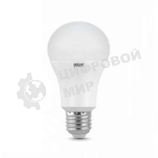Лампа светодиодная Gauss 23212 LED Elementary A60 12W E27 1130lm 3000K 1/10/50 0