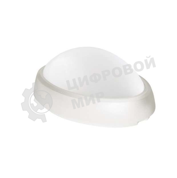 Светильник LED JazzWay PBH-PC-OA 8Вт 4000К IP65 (аналог НПБ) белый