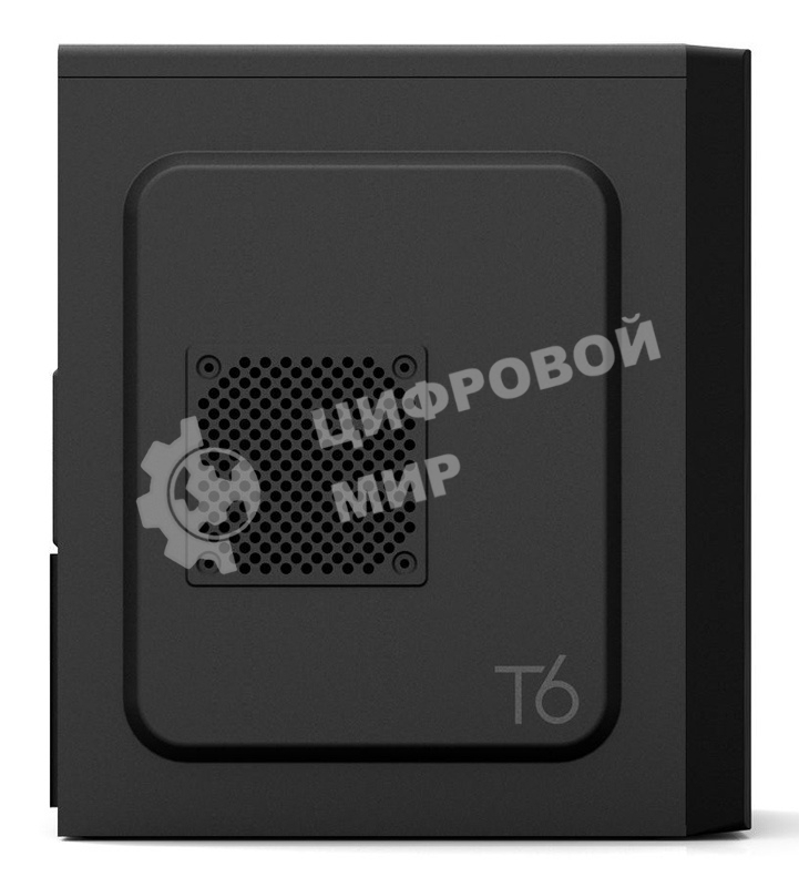 Компьютерный корпус Zalman ZM-T6 черный без БП ATX 1xUSB 2.0 1xUSB 3.0 audio bott PSU