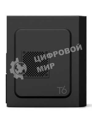 Компьютерный корпус Zalman ZM-T6 черный без БП ATX 1xUSB 2.0 1xUSB 3.0 audio bott PSU