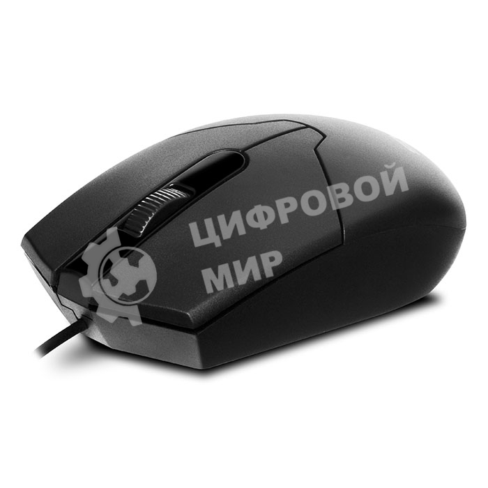 Мышь проводная SVEN RX-30 черный, 1000 dpi, USB, кнопки - 3
