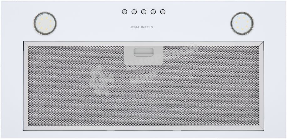 Вытяжка встраиваемая Maunfeld Crosby Power 50 белый, 50 см, 1050 куб. м/ч, 51.8 дБ