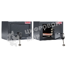 Сейф мебельный Aiko T 140 KL 140x195x140мм ключевой (S10399210114)