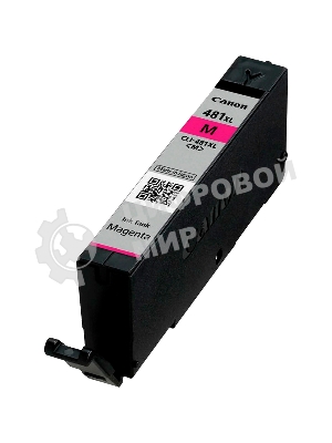 Картридж струйный Canon CLI-481XL M EMB для TS6140/TS8140/TS9140/TR8540. Пурпурный. 466 страниц.