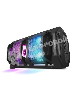 Мобильные колонки Sven PS-670 2.0 черные 2x32.5W Bluetooth